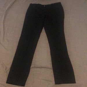 Black dress pants